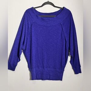 We The Free Palisades Off the Shoulder Pullover Knit Sweater Small